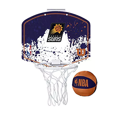 Wilson Mini Hoop de baloncesto NBA Phoenix Suns