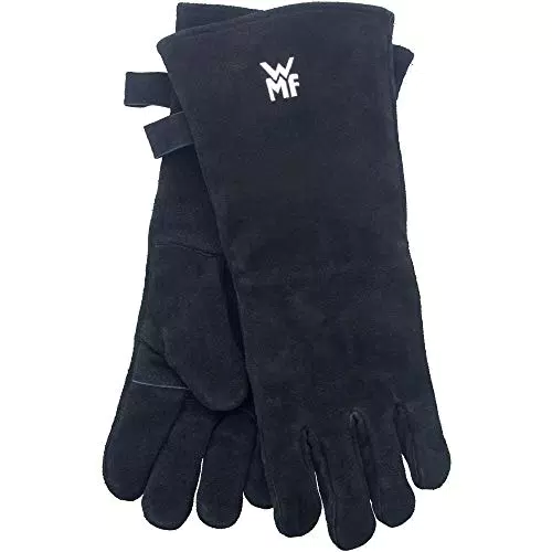 WMF Guantes para Barbacoa Resistentes al Calor Extra Largos