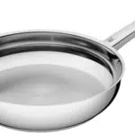 WMF Favorit Sartén Profesional Sin Revestimiento de Acero Inoxidable Apta Inducción