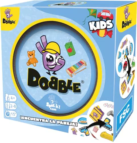 Zygomatic - Dobble Infantil - Juego de tablero