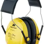 3M Peltor Optime I Orejeras H510A, protector auditivo ligero con almohadillas suaves