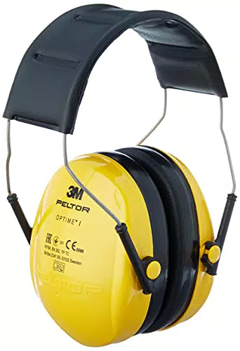 3M Peltor Optime I Orejeras H510A, protector auditivo ligero con almohadillas suaves