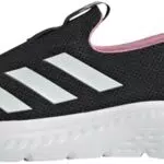 adidas Cloudfoam Move Lounger Shoes, Zapatos Mujer, Core Black/Cloud White/Bliss Pink