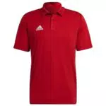 adidas Entrada 22 Polo Shirt Camiseta, Team Power Red 2