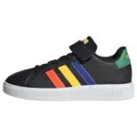 adidas Grand Court Court Elastic Lace And Top Strap Shoes