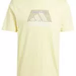adidas Hombre Codes BOS Graphic tee, Almost Yellow, X