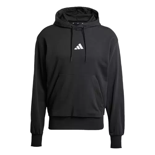 adidas Hombre Essentials FEELCOZY French Terry Hoodie
