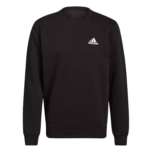 adidas Hombre FEELCOZY ESSENTIALS FLEECE SWEATSHIRT