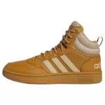 adidas Hoops 3.0 Mid Lifestyle Basketball Classic Fur Lining Winterized Shoes