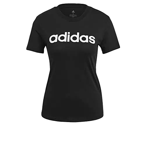 adidas Mujer Essentials Slim Camiseta de manga corta