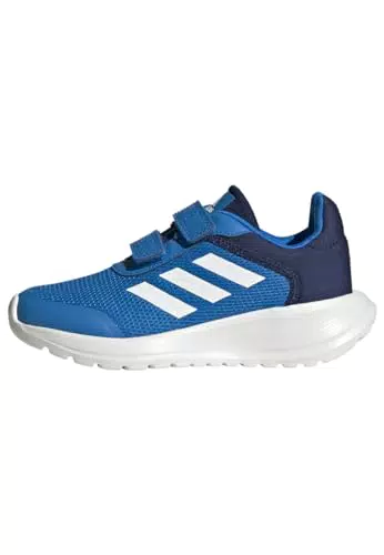 adidas Tensaur Run Shoes, Zapatillas para Correr, Blue Rush/Dark Blue