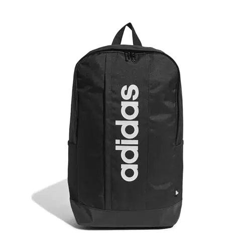 adidas Unisex adulto LINEAR BACKPACK, black/black/white