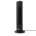 Amazon Basics Ventilador de torre de 71 cm con 3 velocidades y 60 grados de oscilación