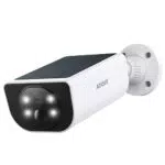 AOQEE Camara Vigilancia WiFi Exterior Solar - 2K Seguridad Camaras Vigilancia Domicilio WiFi sin Cable con Batería