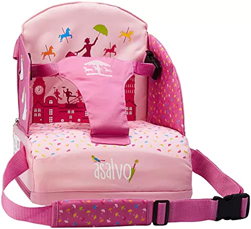 Asalvo BOOSTER CUSCUS Trona de Viaje portátil para bebés