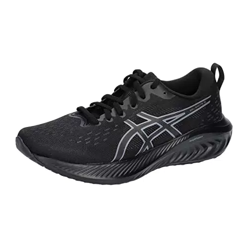 Asics Gel-Excite 10, Running Shoe Mujer, Black/Carrier Grey