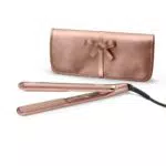 BaByliss 2598PE Plancha de pelo Rose Gold, Placas de cerámica ultrasuaves