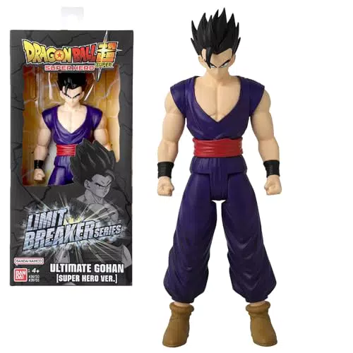 BANDAI - Dragon Ball Super Limit Breaker Series Figura de Acción Gohan 30cm - 36756 Multicolor - Figuras articuladas Coleccionable