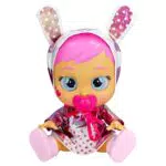 BEBÉS LLORONES Stars Coney, Muñeca interactiva que Llora lágrimas de verdad con Ropa para vestir y Accesorios