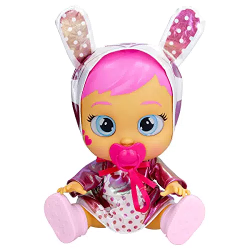 BEBÉS LLORONES Stars Coney, Muñeca interactiva que Llora lágrimas de verdad con Ropa para vestir y Accesorios