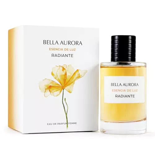 BELLA AURORA - Perfume Radiante 100 ml, Esencia de Luz
