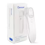Berrcom Termómetro Digital Termómetro de Infrarrojos sin Contacto de Frente para Adultos y Niños 3 en 1 con Alerta de Fiebre Termómetro para Bebés sin Contacto Pantalla LED Grande