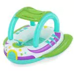 Bestway Barca Hinchable para Bebés Bestway Space Splash™ con Parasol