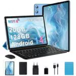 Biegedy Tablet 10 Pulgadas Android 14, 20GB RAM + 128GB ROM