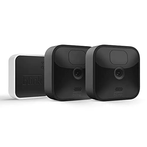 Blink Outdoor, Cámara de seguridad HD inalámbrica y resistente a la intemperie