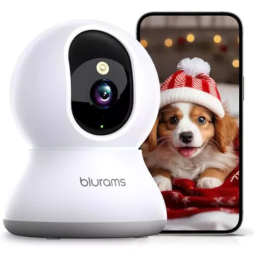 blurams Cámara de Vigilancia WiFi Interior 2K para Domicilio