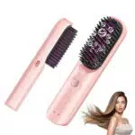 Bopcal Plancha de Pelo Inalambrica Profesional - Mini Alisadora 3 en 1