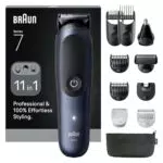 Braun - Cortapelos todo en uno serie 7, kit 11-en-1