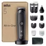 Braun Recortadora de Barba Series 5 Máquina Cortar Pelo