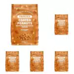by Amazon Cacahuetes Recubiertos Sabor Pimentón, 170g