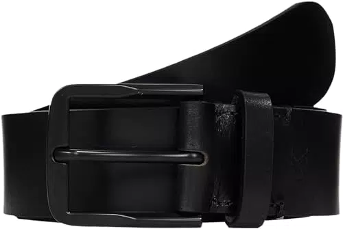 Calvin Klein Cinturón Hombre Classic Casual Belt de Piel