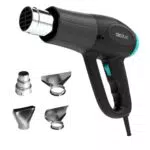 Cecotec Pistola de Calor Hell Gun 3500. 2000W, Calentamiento Ultrarrápido
