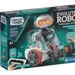 Clementoni - RoboMaker, Set de Iniciación - robot educativo para montar
