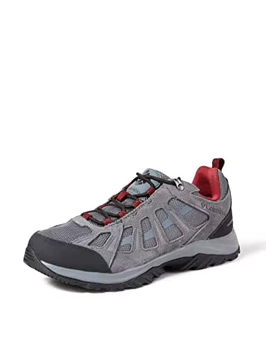 Columbia Redmond 3 WP - Zapatillas de Senderismo y Trekking para Hombre