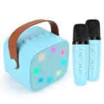 Comius Sharp Micrófono Karaoke con 2 Micrófonos Inalámbricos