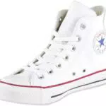 Converse Blanco Piel Blanca Mandriles CT AS clásico Lea 132169C