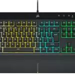Corsair K55 RGB PRO Teclado para Juegos con Teclas de Membrana