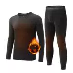 DAVID ARCHY Conjunto de Ropa Interior térmica para Hombre