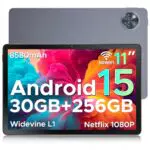 DOOGEE U11 Pro Android 15 Tablet 11 Pulgadas, 30GB+256GB/2TB Tableta para Niños Octa-Core