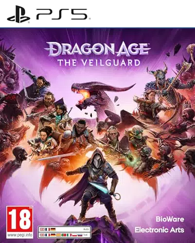 Dragon Age: The Veilguard Standard Edition PS5, Videojuegos