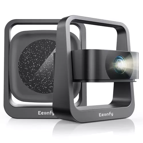 Eeenfy Proyector Portátil, Proyector Android 13.0 con 350ANSI