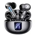 EUQQ Auriculares Inalámbricos-Bluetooth 5.4 con Modo Transparente