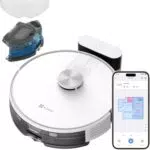 EZVIZ Robot Aspirador y Friegasuelos Autocargable, Succión 4000Pa
