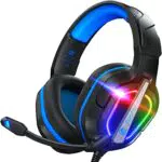 Fachixy FC200 Cascos Gaming para PS5, PS4, PC, Xbox One