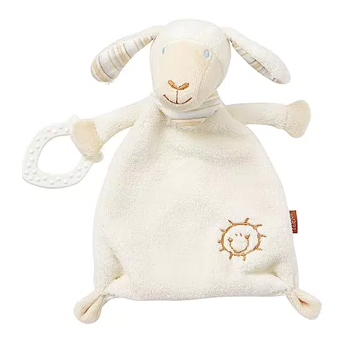 Fehn peluche bebé oveja, peluche para recién nacidos