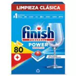Pastillas para Lavavajillas Finish Powerball Power Essential, Aroma Limón
